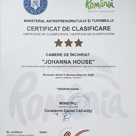 Johanna House Pensjonat 4*