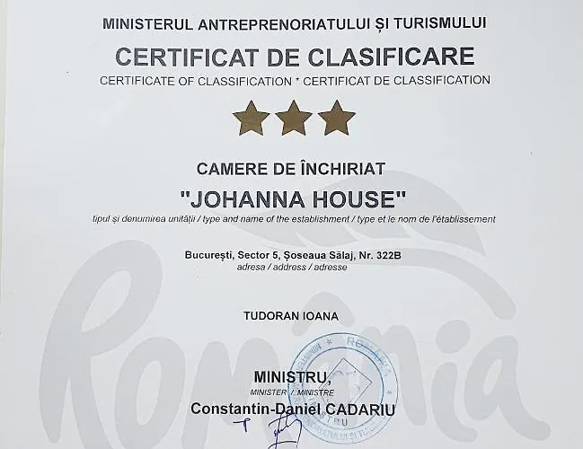 Johanna House Vendégház 4*